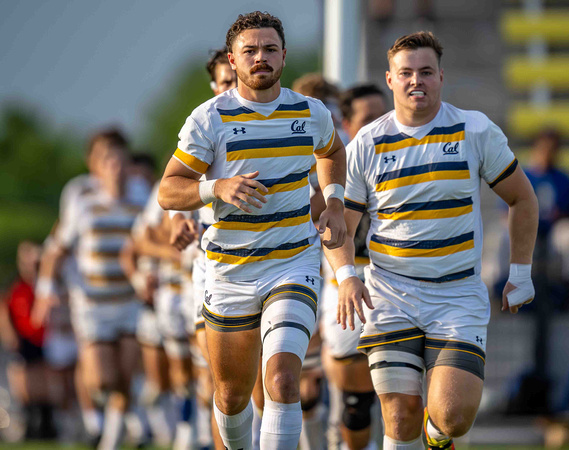 University of California Men's Rugby National Championship Game vs Navy-