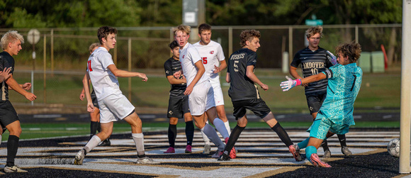 Centennial Varsity Soccer vs Andover