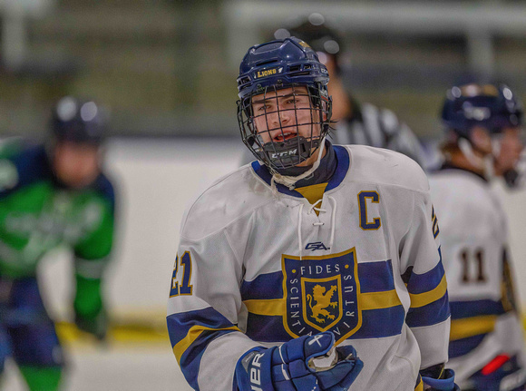 Providence Academy Varsity Hockey 2024 - 2025, Providence Academy vs. Litchfield