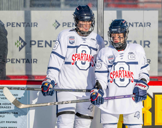 Orono Varsity Hockey '25, Orono vs Northfield