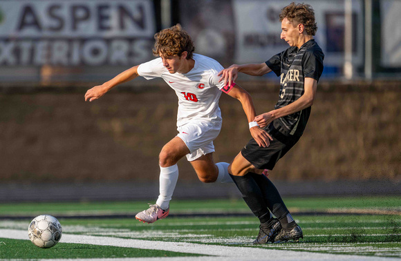 Centennial Varsity Soccer vs Andover