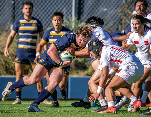 University of California Rugby - Cal vs San Diego Legion-4368