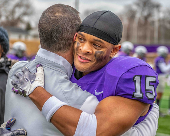 UST Football vs Stetson-