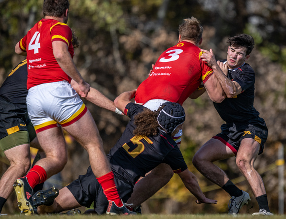 U of M Rugby vs Iowa St