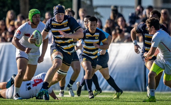 University of California Rugby - Cal vs San Diego Legion-4526
