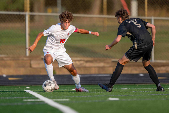 Centennial Varsity Soccer vs Andover
