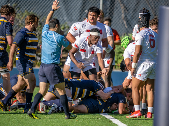 University of California Rugby - Cal vs San Diego Legion-4422