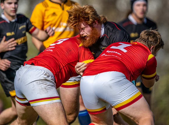 U of M Rugby vs Iowa St